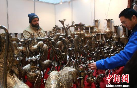 百余境外客商南昌辦精品展冀拓展中國大陸市場（圖）