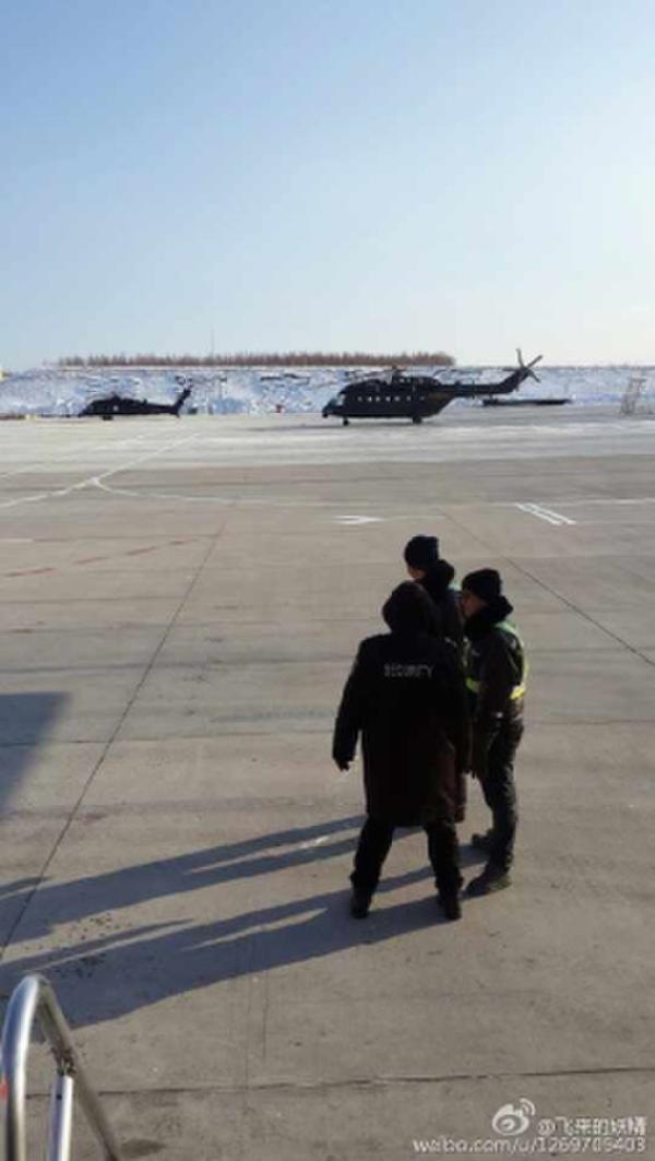 疑國產直20新照曝光 與美制“黑鷹”相似