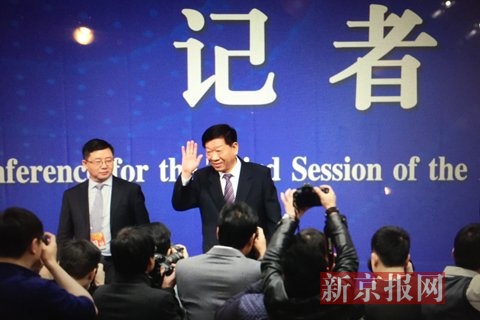 發布會現場。新京報記者 薛珺 攝