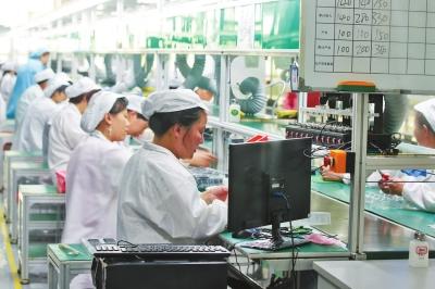 鄭州造手機8個月產量1.1億 約佔全球供貨量1/8