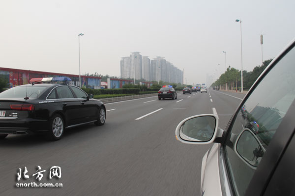 2016夏季達沃斯論壇交通安保實戰演練順利完成