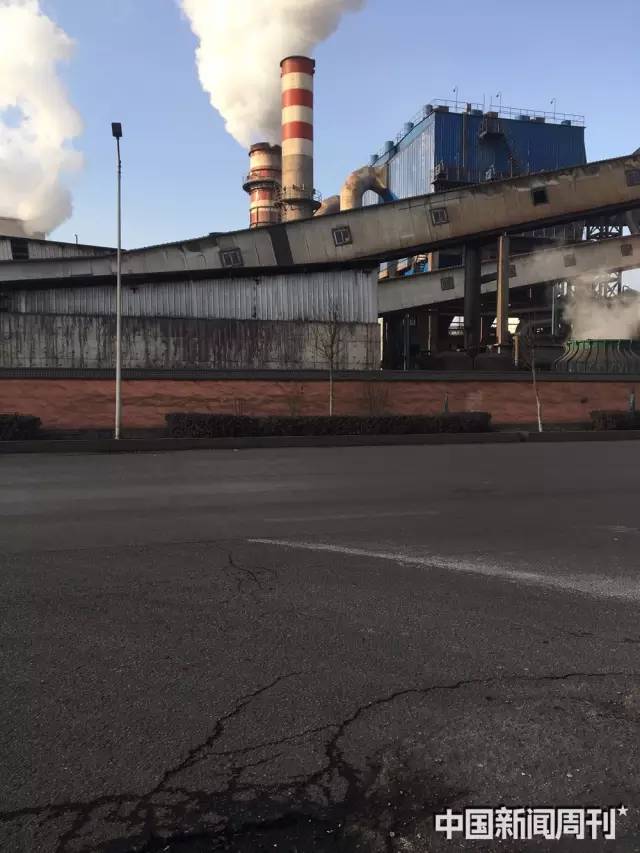 河北昌黎縣靖安鎮秦皇島西部工業園內的安豐公司。攝影|《中國新聞周刊》記者 賀斌