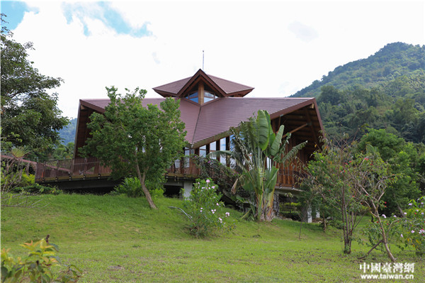 那瑪夏區民權小學。（中國臺灣網 李岳 攝）