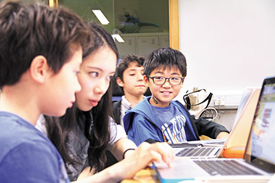 香港80後美女辭銀行工作教寫手機程序(圖)