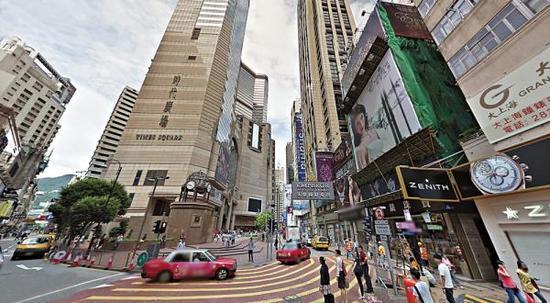 香港商鋪租金暴跌40% 名表店變化妝品折扣店