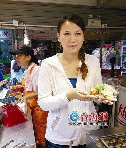 高雄美女老板娘的創意小吃:找最合大陸食客的食材