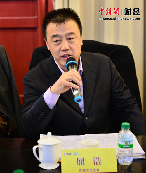 屈浩：康師傅紅燒牛肉面分甜鹹辣三味會更受歡迎