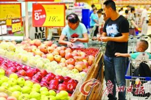 水果成“貴族”銷量萎縮 零售商凈利潤率腰斬