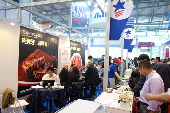 美國豬肉”亮相”上海SIAL食品展 美國豬肉”亮相”上海SIAL食品展