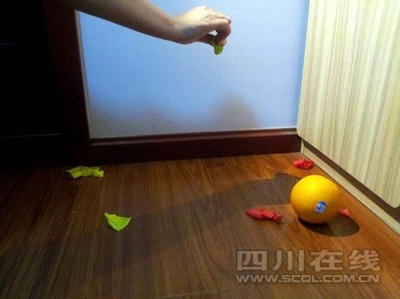 玩氣球時千萬別吃柑橘類水果 小心氣球爆炸 玩氣球時千萬別吃柑橘類水果 小心氣球爆炸