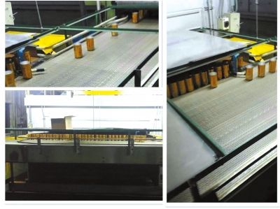 生產線上的金色加多寶包裝罐。圖/糖煙酒周刊食品版公眾號