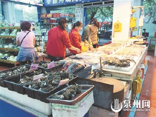 仍處于上市鋪貨期 大閘蟹批發價上漲超一成