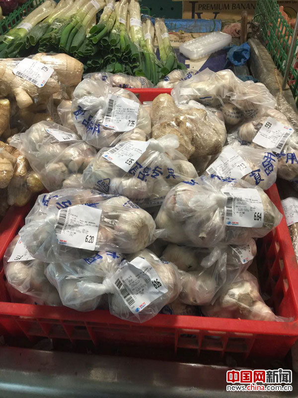 減產加儲存商惜售推高蒜價 減產加儲存商惜售推高蒜價