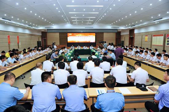 黨建就是生產力非公企業研討會首次走進輝煌水暖 黨建就是生產力非公企業研討會首次走進輝煌水暖