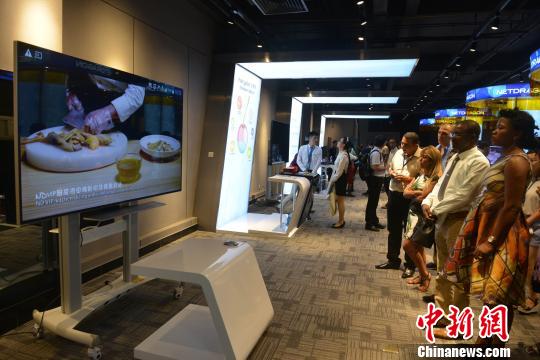 閩菜技藝搭車互聯網+近300名外國官員“取經”