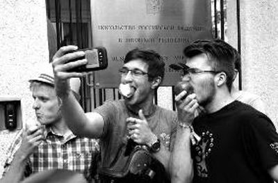 每天五個蘋果 普京遠離我(圖) 每天五個蘋果 普京遠離我(圖)