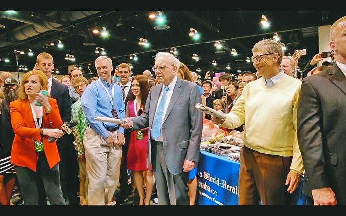 巴菲特或將宣布繼任者中國投資者提問A股投資