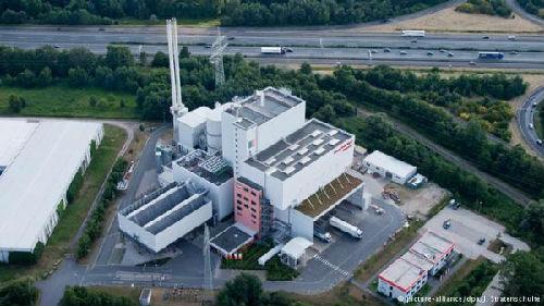 位于漢諾威的一家EEW垃圾焚燒廠。(圖片來源:德國《商報》網站)
