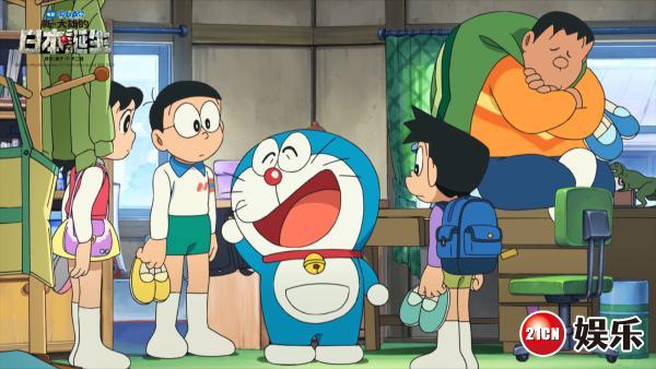 小夥伴們聚集在大雄家里