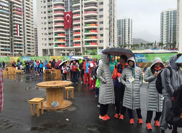 被運動員吃哭了!奧運村免費麥當勞宣布限量供應