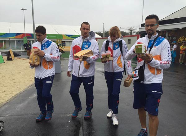 被運動員吃哭了!奧運村免費麥當勞宣布限量供應