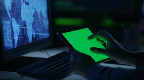 美炒作中國黑客（網絡配圖）