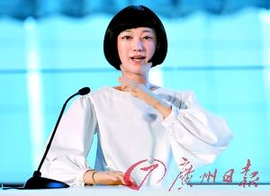 機器人女主播來襲 播報新聞不會卡殼(圖) 機器人女主播來襲 播報新聞不會卡殼(圖)