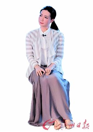 機器人女主播來襲 播報新聞不會卡殼(圖) 機器人女主播來襲 播報新聞不會卡殼(圖)