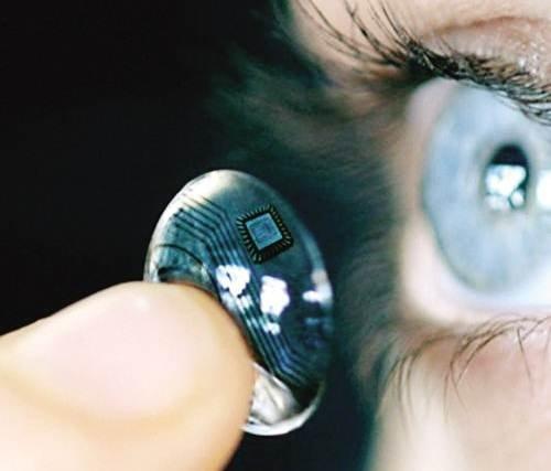 諾華與谷歌攜手開發智能隱形眼鏡 可測血糖矯視力