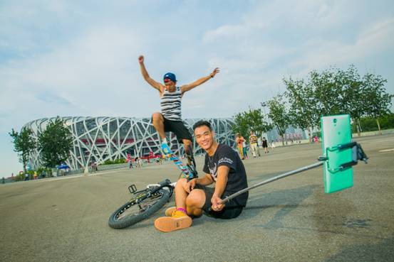 索尼C3潮拍都市極限酷動