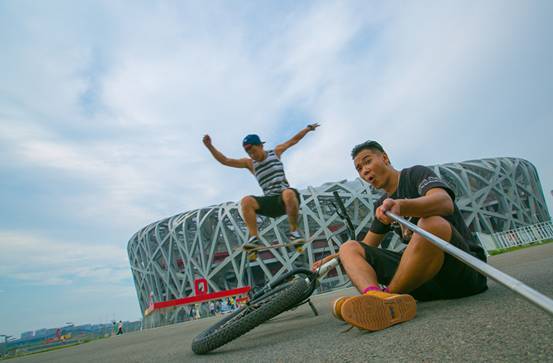 索尼C3潮拍都市極限酷動