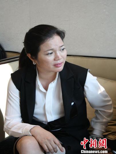 新博機構董事長汪妹玲:各領域都應插上互聯網翅膀 新博機構董事長汪妹玲:各領域都應插上互聯網翅膀