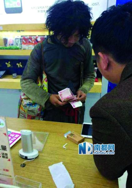溫州乞丐買iPhone6真相 溫州乞丐買iPhone6真相