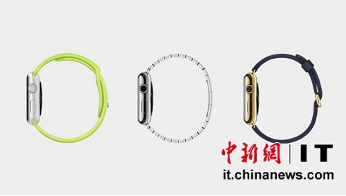 蘋果發布AppleWatch4月24日中國內地首發上市