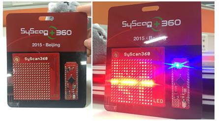 SyScan360破解華麗升級 智能胸卡硬件等你挑戰