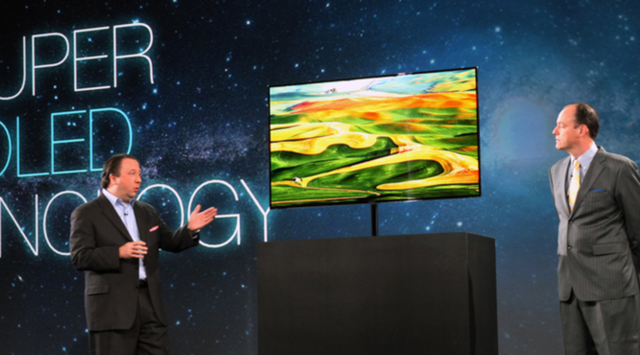 韓國兩大巨頭惡鬥OLED:三星涉足電視屏 LG增加手機屏 韓國兩大巨頭惡鬥OLED:三星涉足電視屏 LG增加手機屏