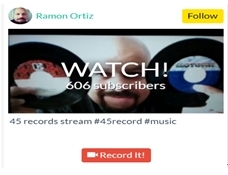 Meerkat 錄制功能界面