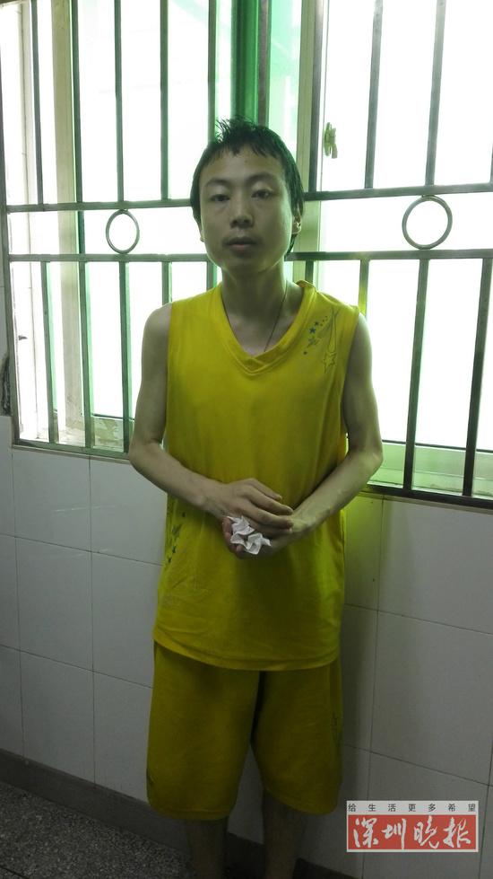 深圳神秘男子失憶2年 破電腦密碼技術直逼黑客