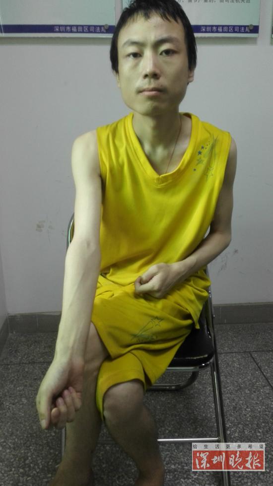 深圳神秘男子失憶2年 破電腦密碼技術直逼黑客