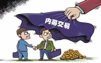 內幕交易 內幕交易