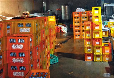 北京查獲假北冰洋汽水 口感難辨主銷小飯店