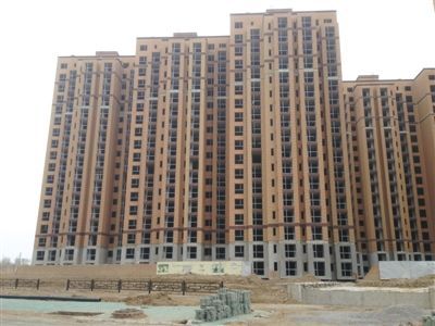 位于河北香河的香公館，二期全部已停工。