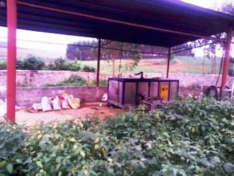 臺灣生物無害化處理病死畜禽項目廣西試點武鳴縣成功運行 臺灣生物無害化處理病死畜禽項目廣西試點武鳴縣成功運行