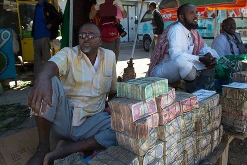 索馬里蘭的鈔票市場