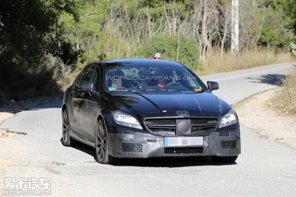 奔馳CLS63 AMG路試諜照