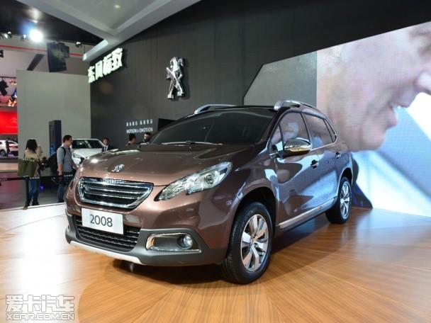 東風標致2008廣州車展發布