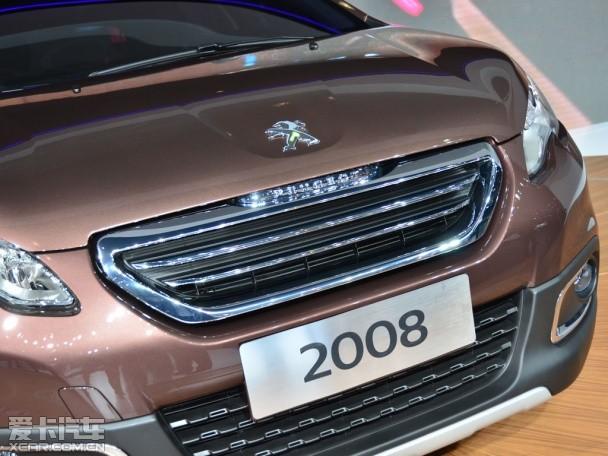 東風標致2008廣州車展發布