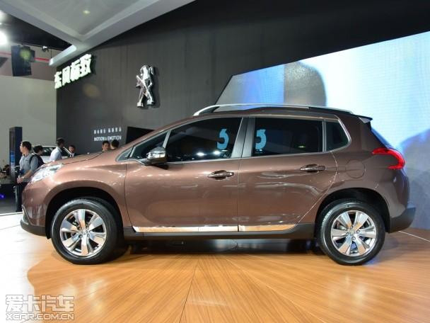 東風標致2008廣州車展發布