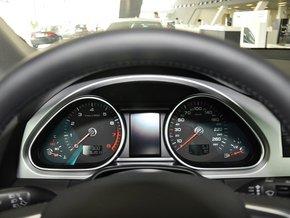 奧迪(進口) 35 TFSI quattro 方向盤後方儀表盤