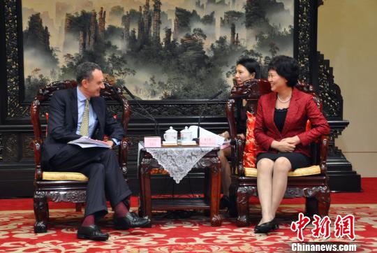 意大利駐廣州總領事訪湘尋汽車制造業合作機遇